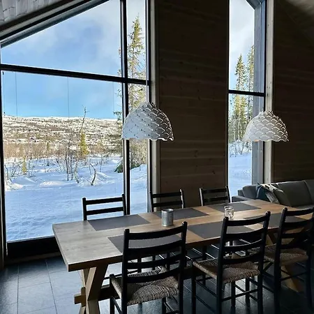 Ferienhaus Beitostolens Naturpanorama Beitostolen