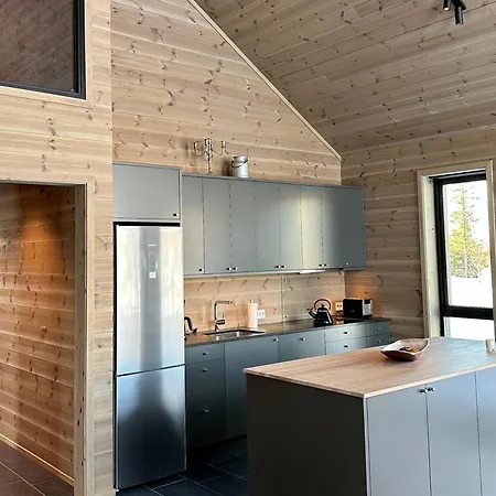 Tatil Evi Beitostolens Naturpanorama *
